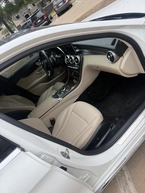 White 2017 Mercedes-Benz C-Class C 300 Sport
