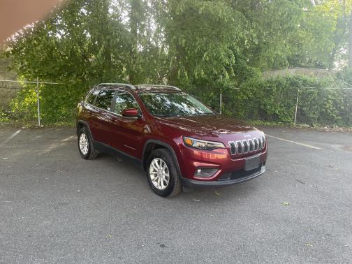 2019 Jeep Cherokee Latitude
