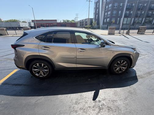 Gray 2016 Lexus NX 200t F Sport