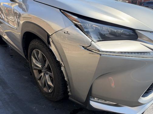 Gray 2016 Lexus NX 200t F Sport