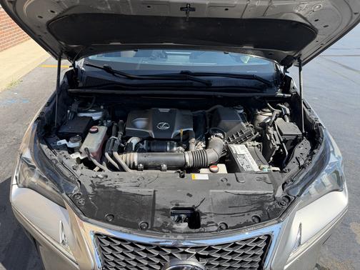 Gray 2016 Lexus NX 200t F Sport