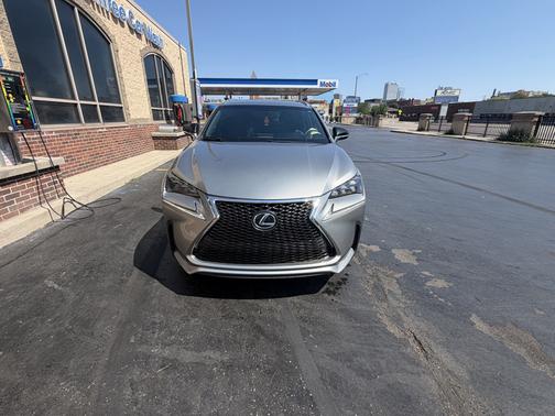 Gray 2016 Lexus NX 200t F Sport
