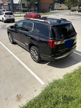 Black 2021 GMC Acadia Denali