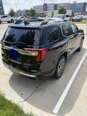 Black 2021 GMC Acadia Denali