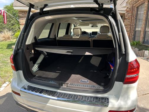 2017 Mercedes-Benz GLS 450 4MATIC