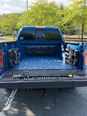 Blue 2012 Ford F-150 SVT Raptor