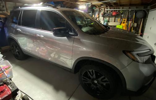 2021 Honda Passport Sport