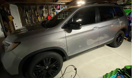 2021 Honda Passport Sport