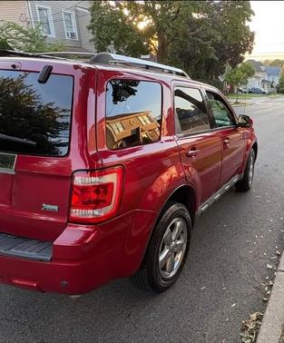 Red 2012 Ford Escape Limited