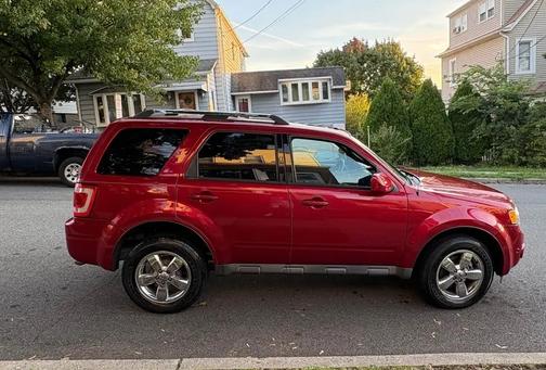Red 2012 Ford Escape Limited