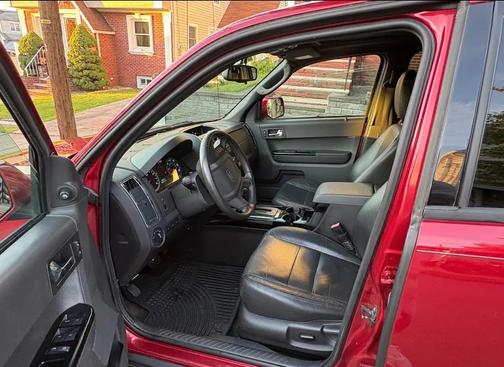 Red 2012 Ford Escape Limited