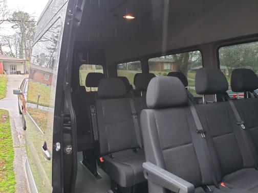 Photo 1 of 5 of 2016 Mercedes-Benz Sprinter 2500 High Roof
