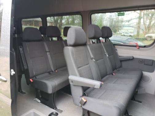 Photo 2 of 5 of 2016 Mercedes-Benz Sprinter 2500 High Roof