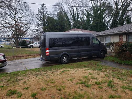 Photo 4 of 5 of 2016 Mercedes-Benz Sprinter 2500 High Roof