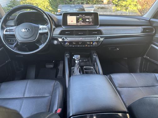Brown 2020 Kia Telluride EX