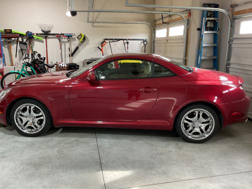2008 Lexus SC 430 Base