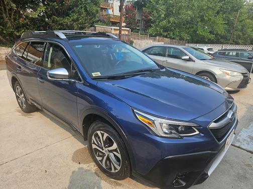 Blue 2021 Subaru Outback Touring XT