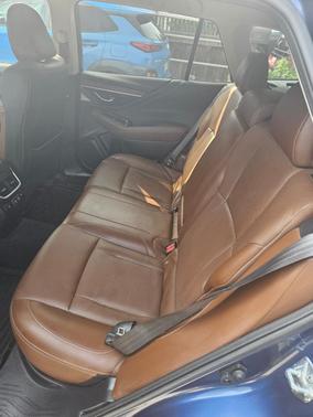 Blue 2021 Subaru Outback Touring XT