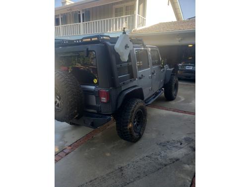 2015 Jeep Wrangler Unlimited Rubicon