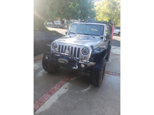 2015 Jeep Wrangler Unlimited Rubicon