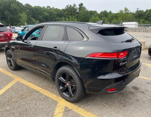 Black 2018 Jaguar F-PACE 30t R-Sport