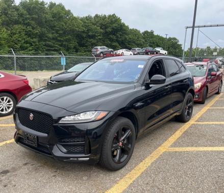 Black 2018 Jaguar F-PACE 30t R-Sport