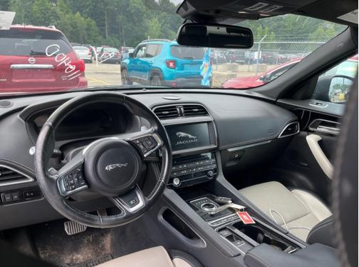 Black 2018 Jaguar F-PACE 30t R-Sport