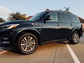 2019 INFINITI QX80 LUXE