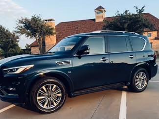 2019 INFINITI QX80 LUXE