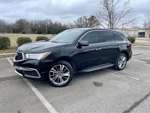 Photo 1 of 12 of 2017 Acura MDX 3.5L w/Technology & Entertainment Pkgs