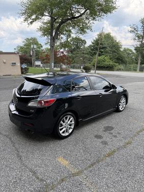 Black 2012 Mazda Mazda3 s Grand Touring