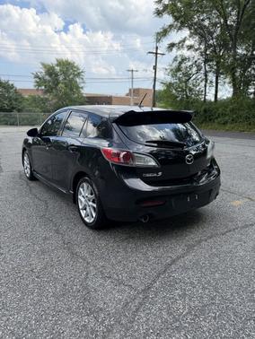 Black 2012 Mazda Mazda3 s Grand Touring