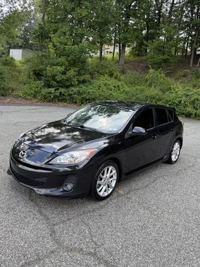 Black 2012 Mazda Mazda3 s Grand Touring
