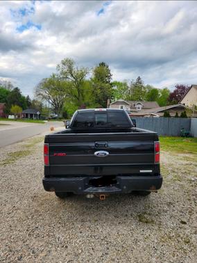 Black 2014 Ford F-150 FX4