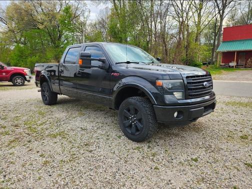 Black 2014 Ford F-150 FX4