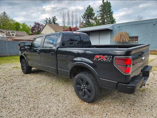 Black 2014 Ford F-150 FX4