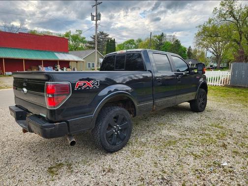 Black 2014 Ford F-150 FX4