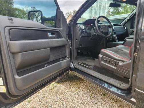 Black 2014 Ford F-150 FX4