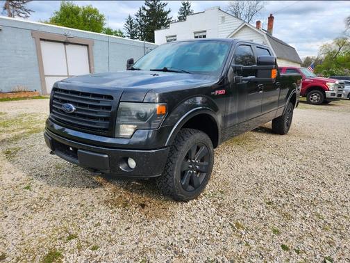 Black 2014 Ford F-150 FX4