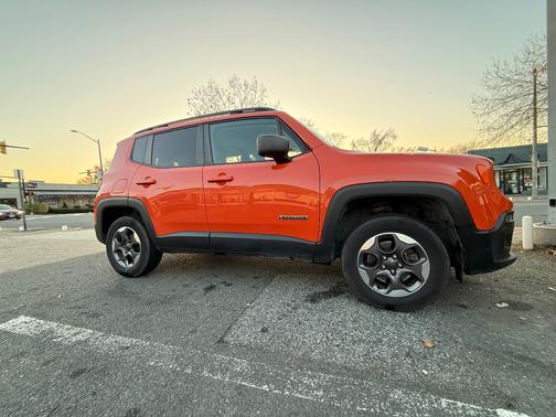 2018 Jeep Renegade Sport