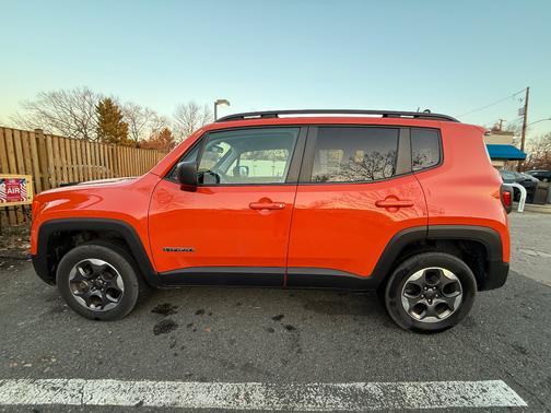 2018 Jeep Renegade Sport