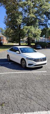 White 2021 Volkswagen Jetta 1.4T SE
