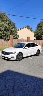 White 2021 Volkswagen Jetta 1.4T SE