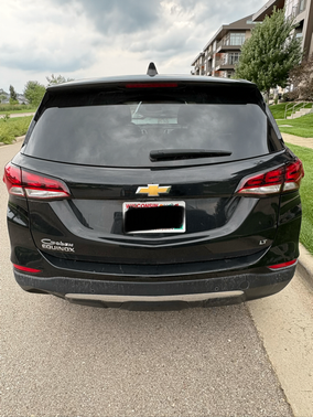 Black 2023 Chevrolet Equinox LT