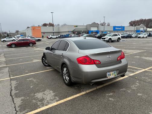 2008 INFINITI G35 x