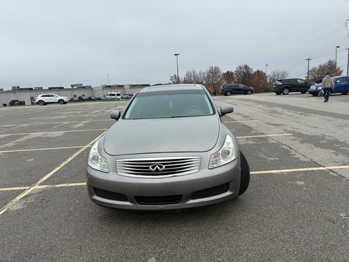 2008 INFINITI G35 x
