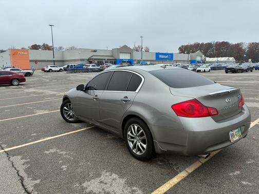 2008 INFINITI G35 x