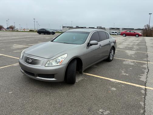 2008 INFINITI G35 x