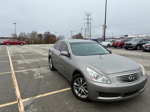 2008 INFINITI G35 x