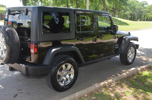 2013 Jeep Wrangler Unlimited Sport